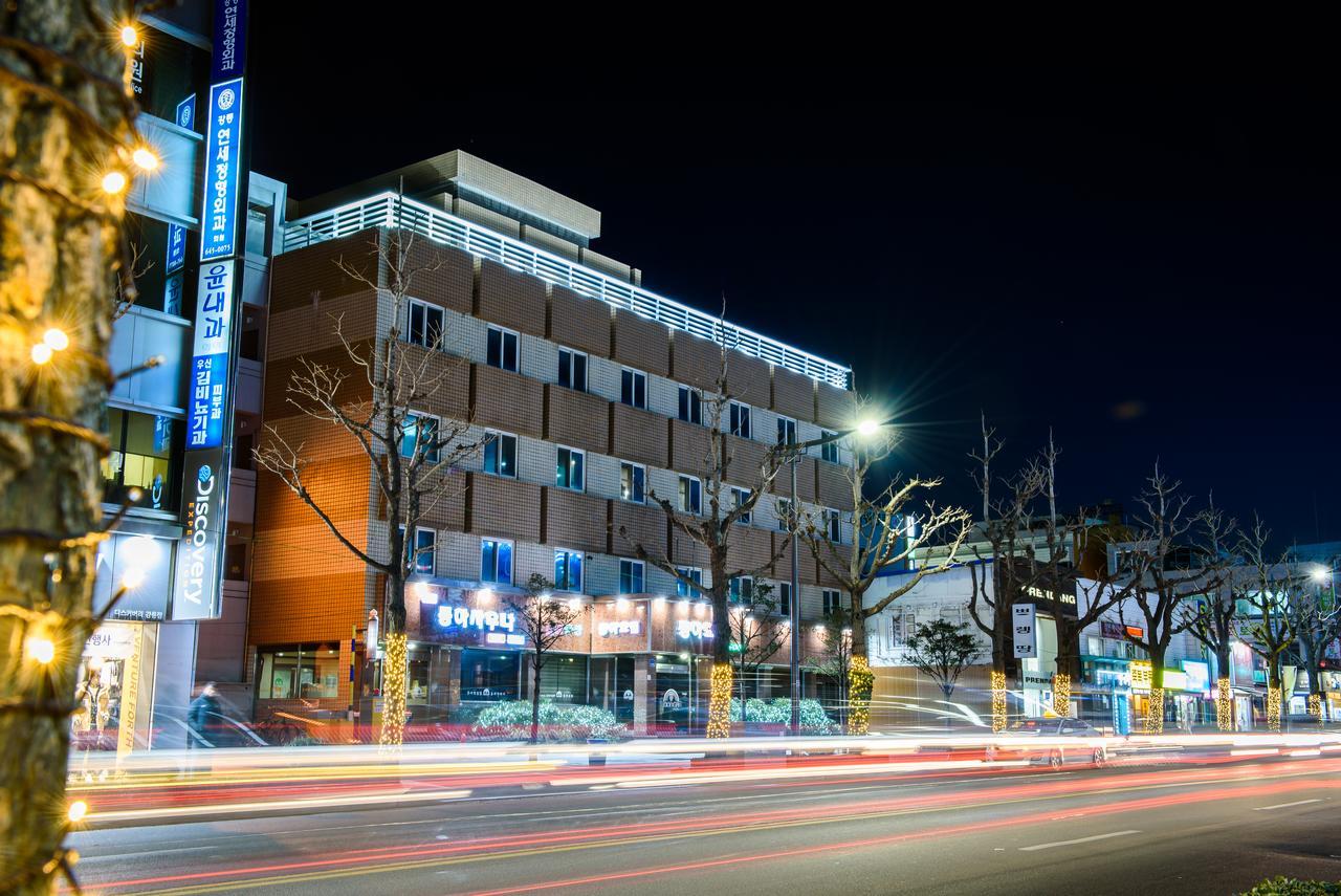 Gangneung Donga Hotel Exterior foto