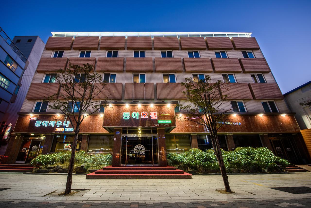 Gangneung Donga Hotel Exterior foto